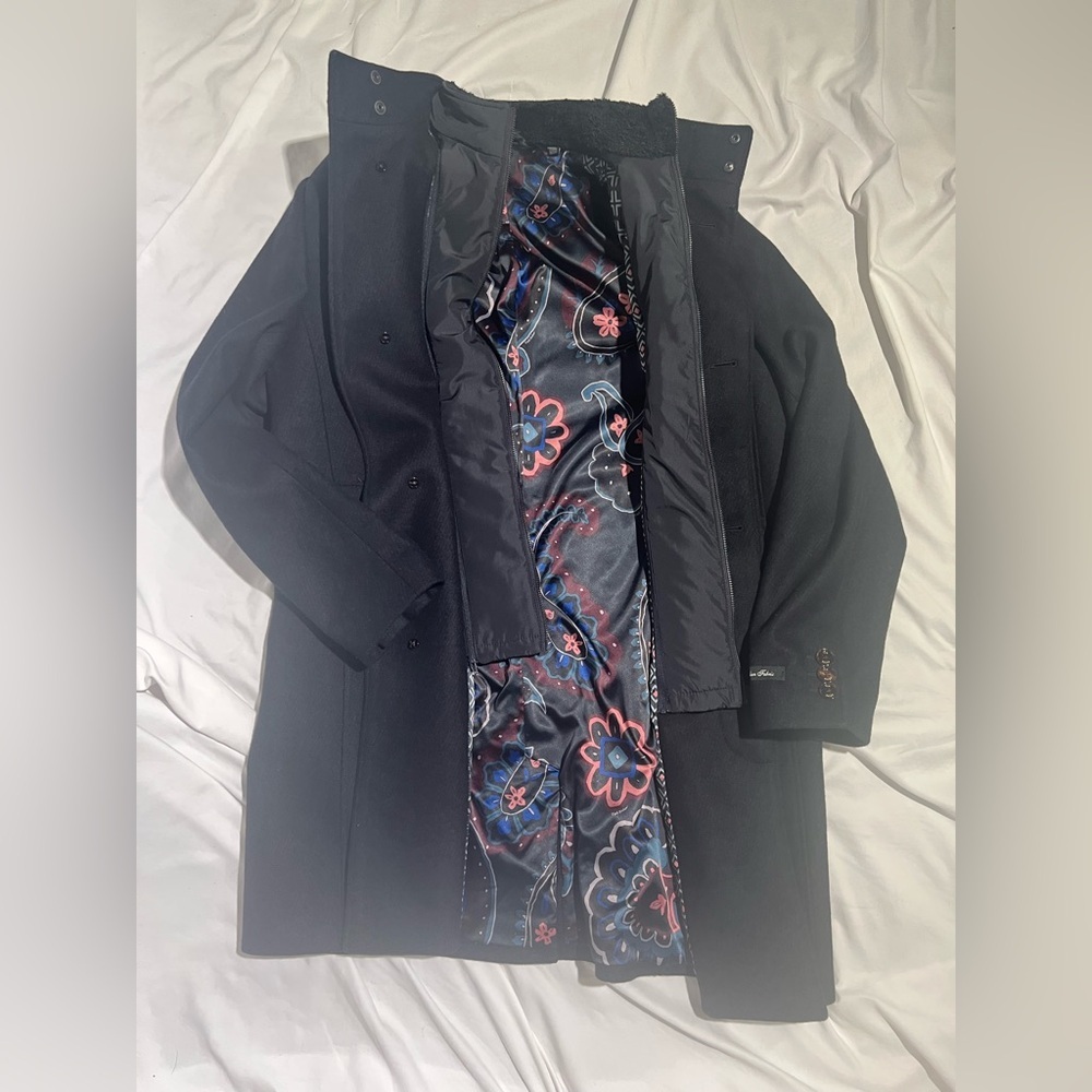 Ted Baker Men’s Margate Wool Blend Coat | 4 (US L) NWOT - Picture 9 of 16